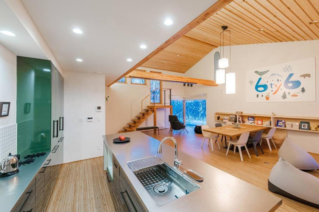 6Ty6 Vacation Home Нисэко Экстерьер фото