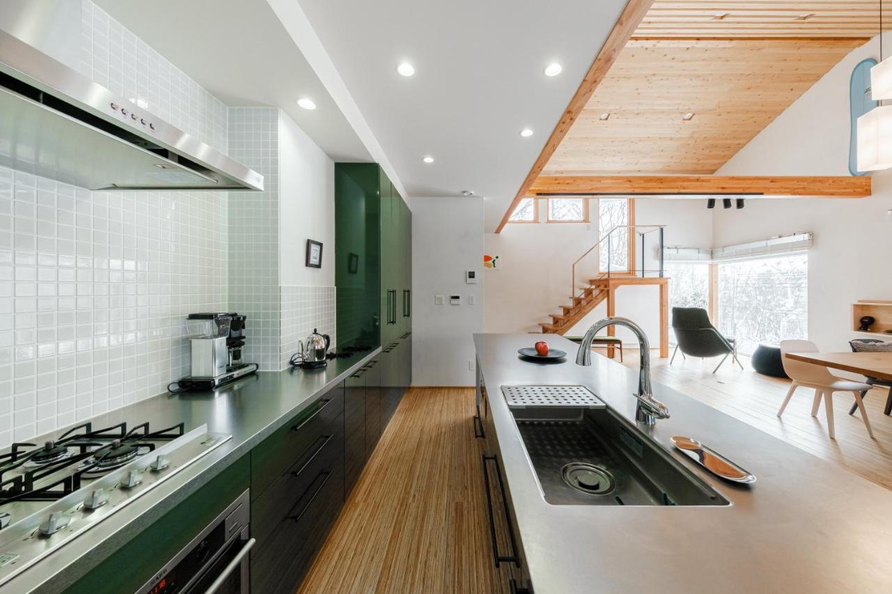 6Ty6 Vacation Home Нисэко Экстерьер фото