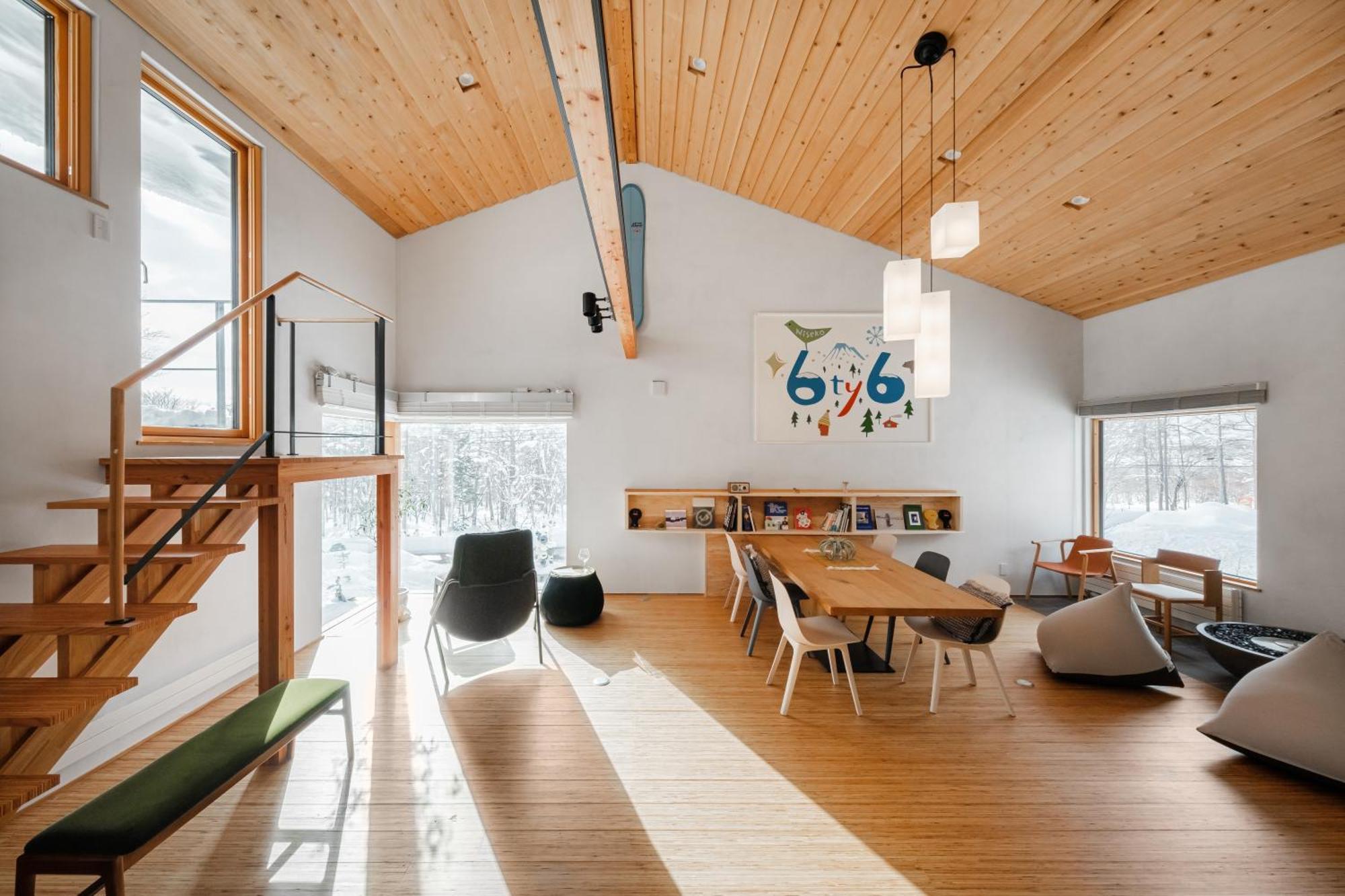 6Ty6 Vacation Home Нисэко Экстерьер фото